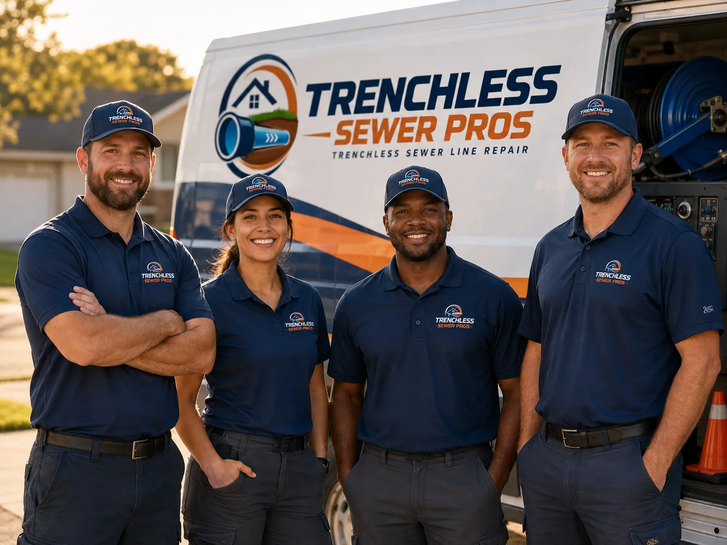 Trenchless Sewer Repair company in Rowe, VA